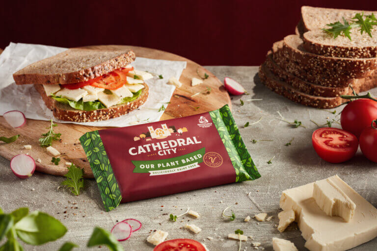 trade PR for launch of cathedral city plant based
