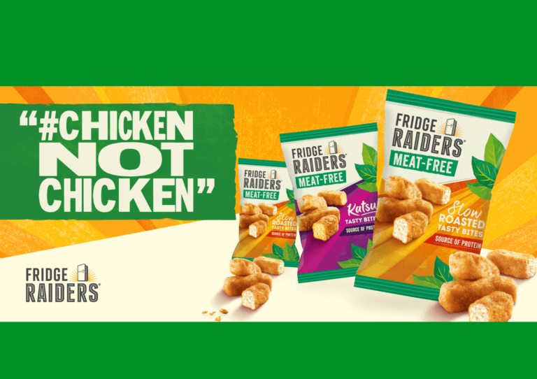 Fridge Raiders Chicken not Chicken influencer marketing