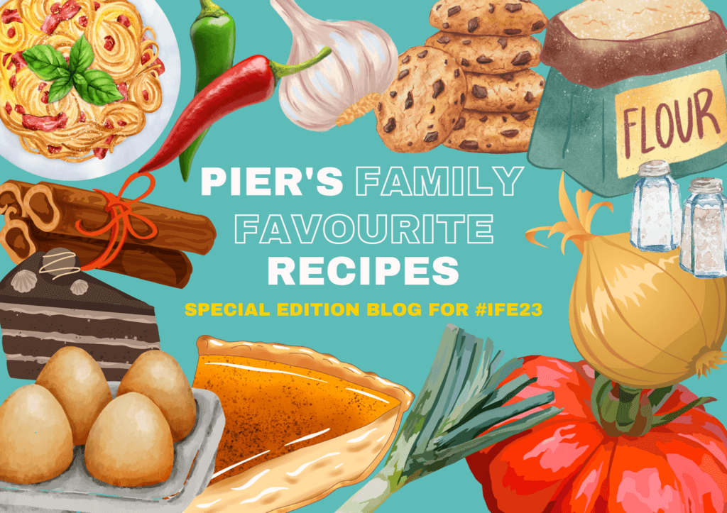 IFE recipes blog Pier
