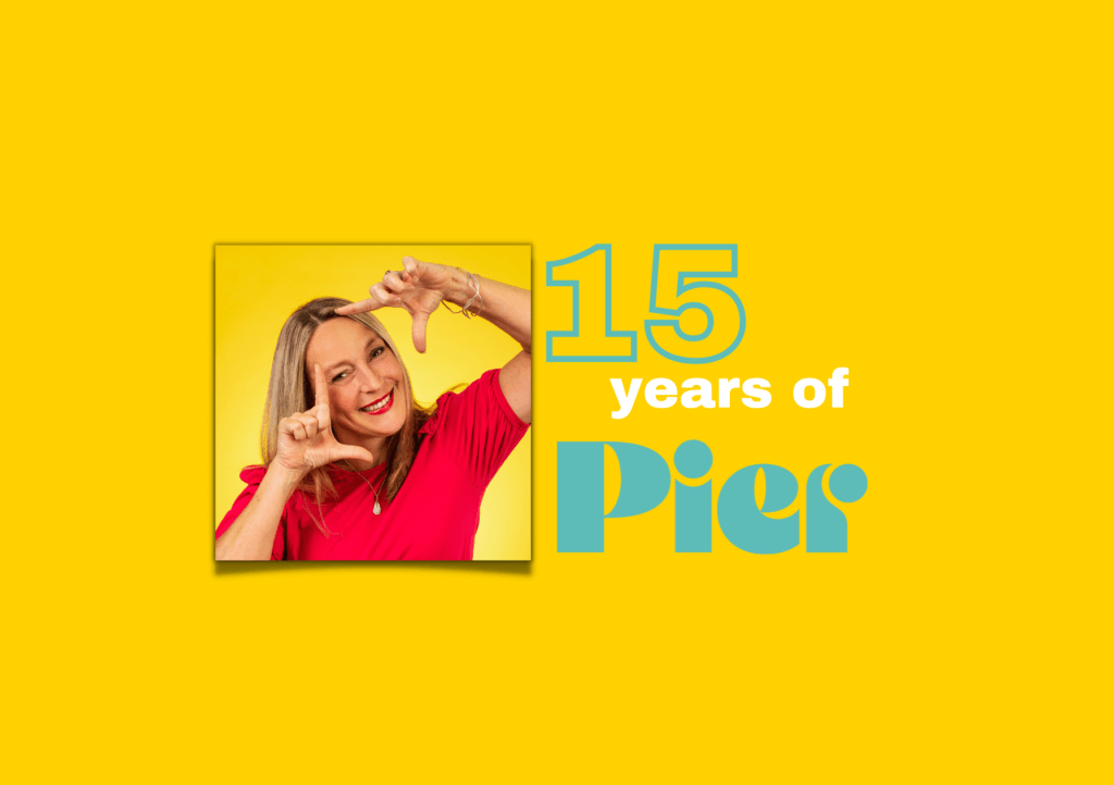 Kate Bowden Smith celebrates 15 years of Pier