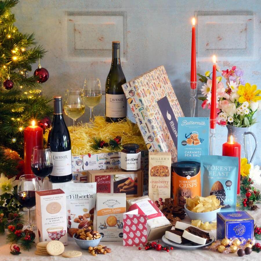 Gifting PR for the British Hamper Company - Night Before Christmas Hamper 900px by British Hamper Co